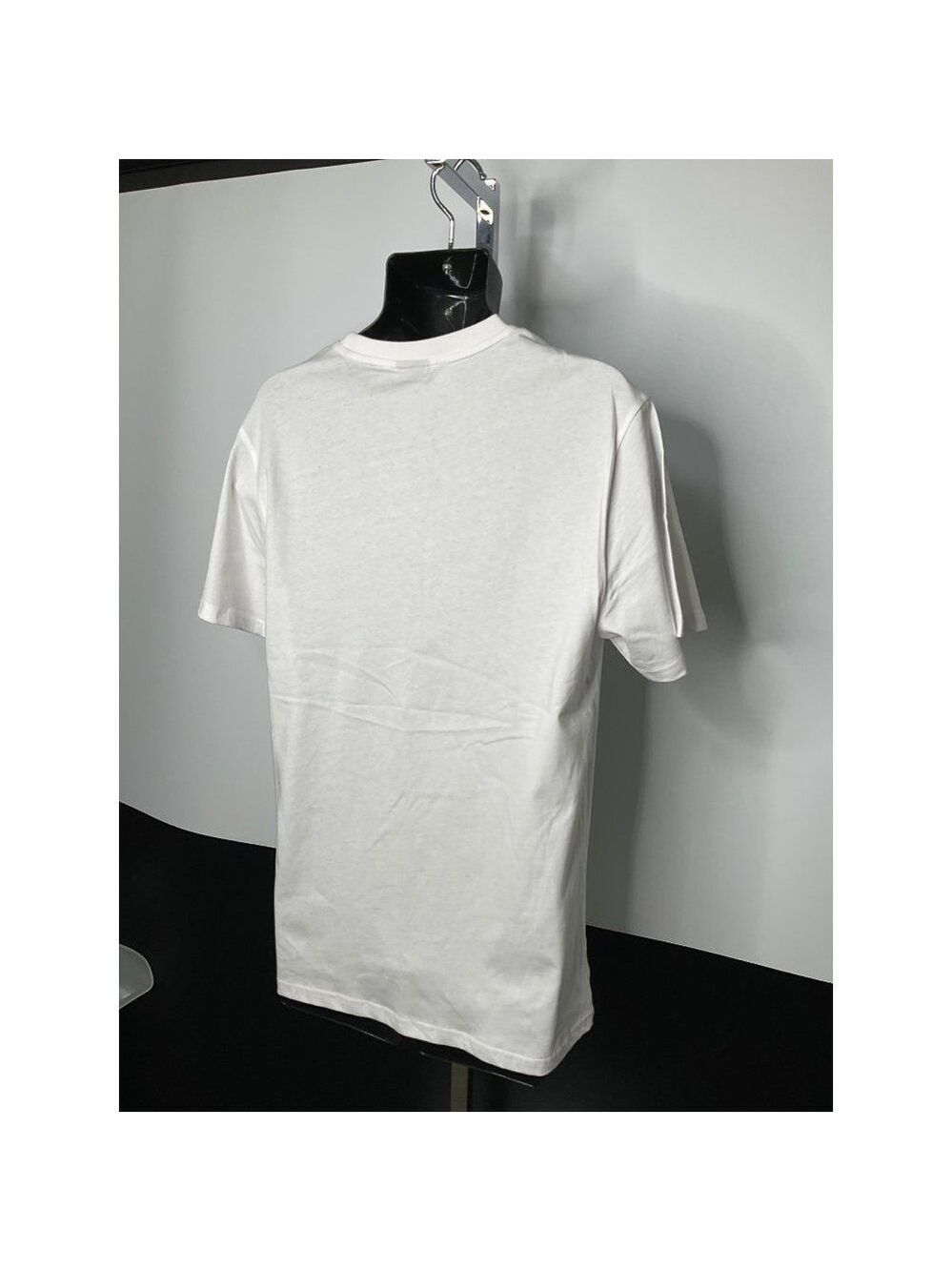 𝅺SWITCH Remarkable Mens White FLEX HARD Short Sleeve T Shirt Large Streetwear - Picture 5 of 7